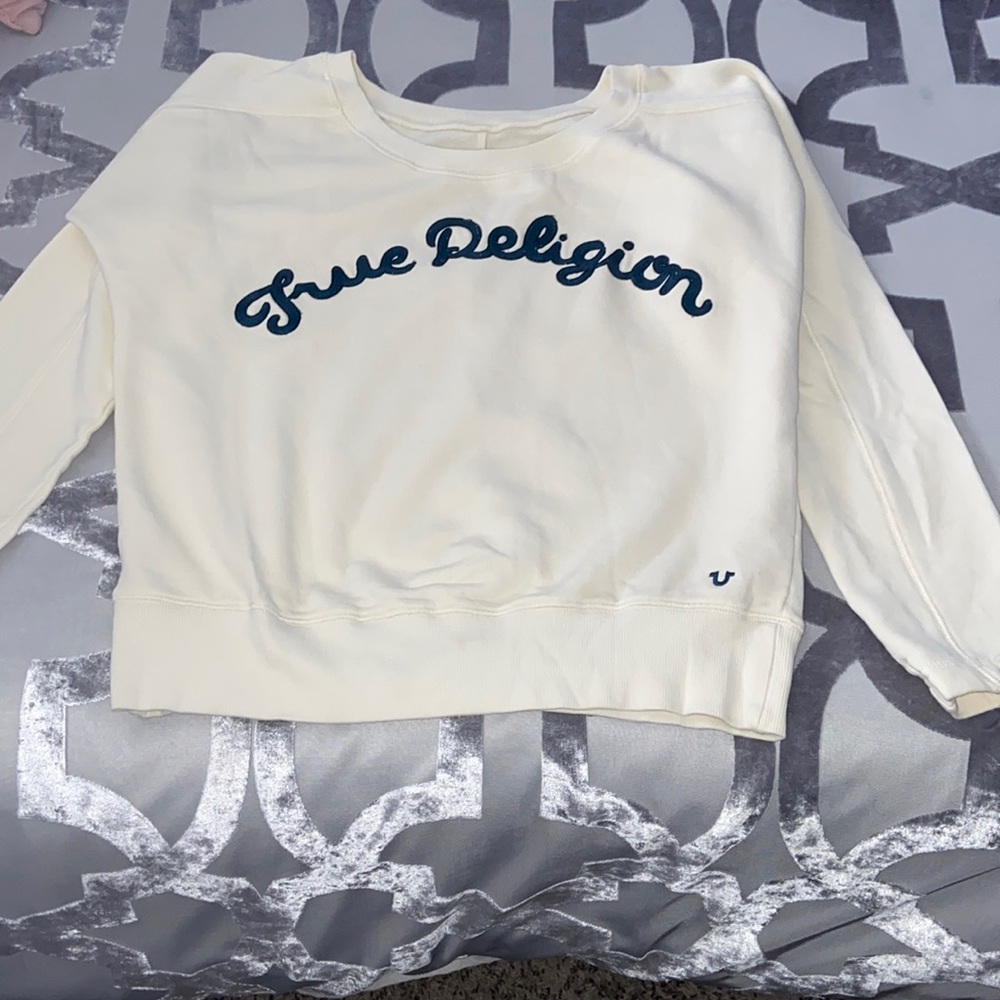 True Religion Swearshirt